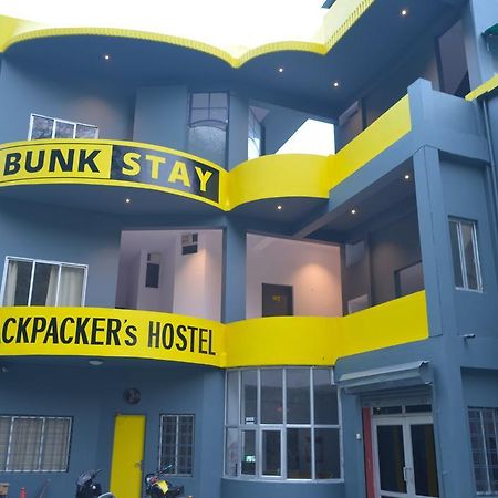 Bunkstay Coworking Hostel & Glamping Rishīkesh Buitenkant foto