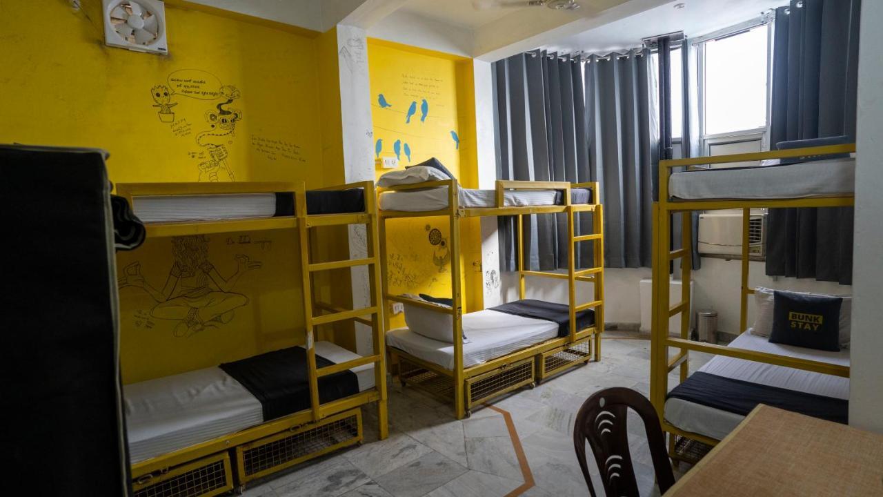 Bunkstay Coworking Hostel & Glamping Rishīkesh Buitenkant foto