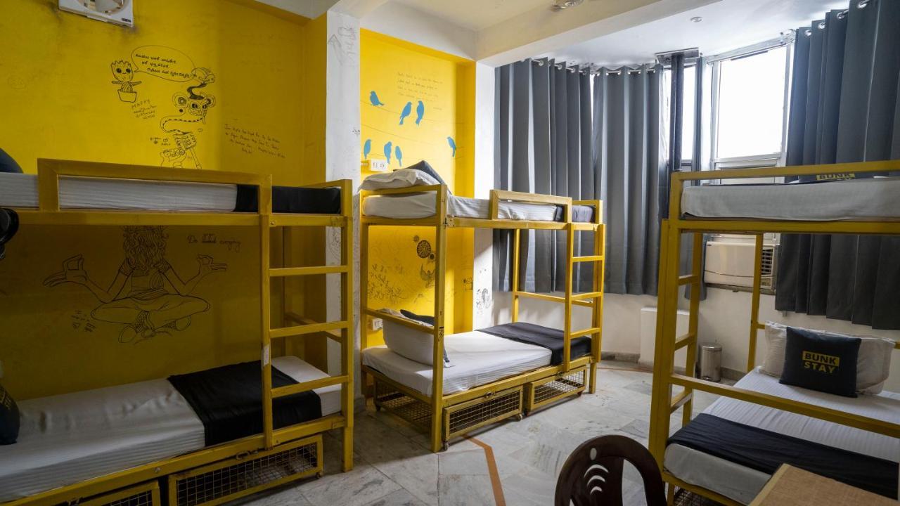 Bunkstay Coworking Hostel & Glamping Rishīkesh Buitenkant foto