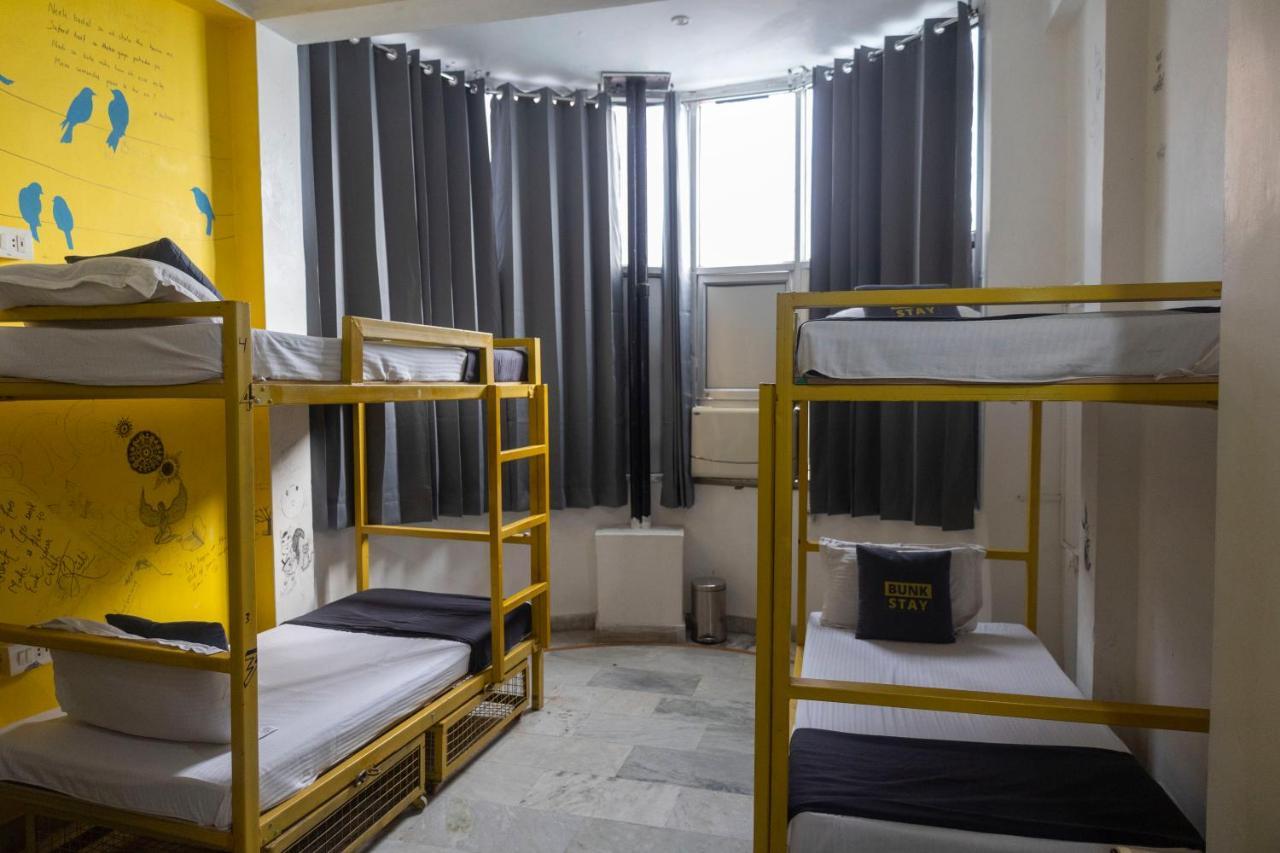 Bunkstay Coworking Hostel & Glamping Rishīkesh Buitenkant foto
