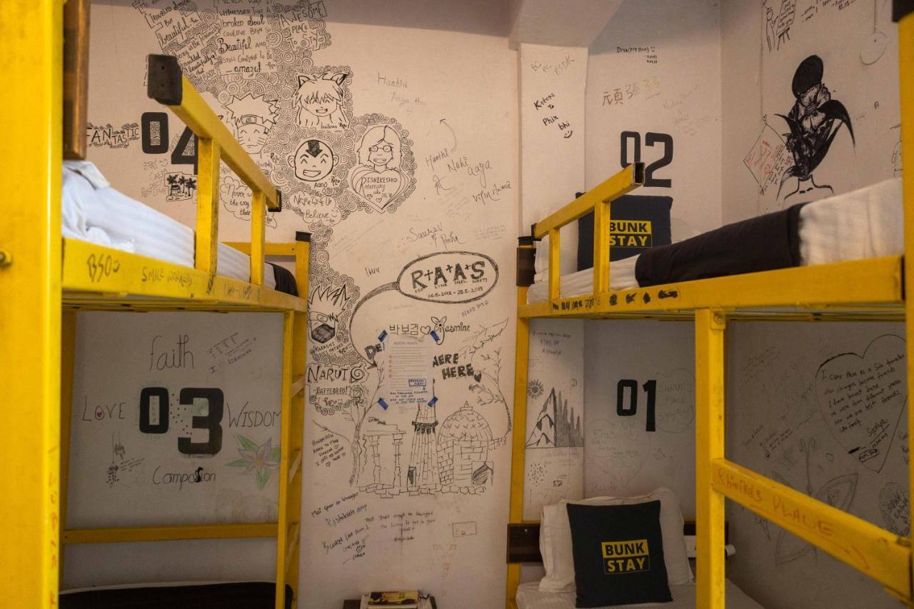 Bunkstay Coworking Hostel & Glamping Rishīkesh Buitenkant foto