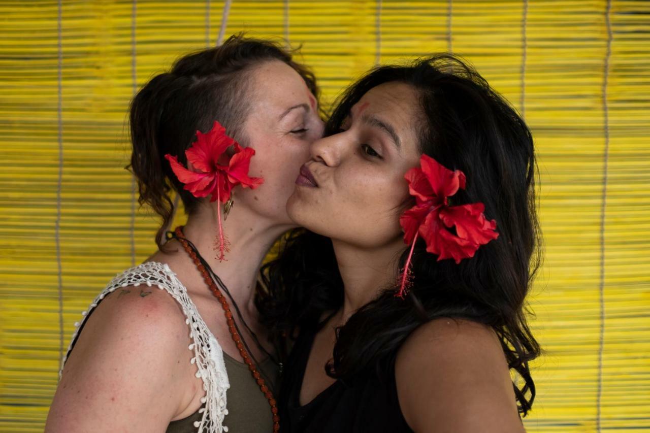 Bunkstay Coworking Hostel & Glamping Rishīkesh Buitenkant foto